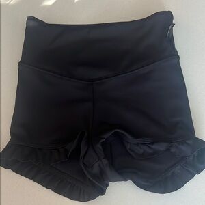 Tiger Friday Black Filly Booty Shorts child large